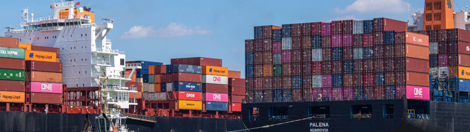Global container shipping operations