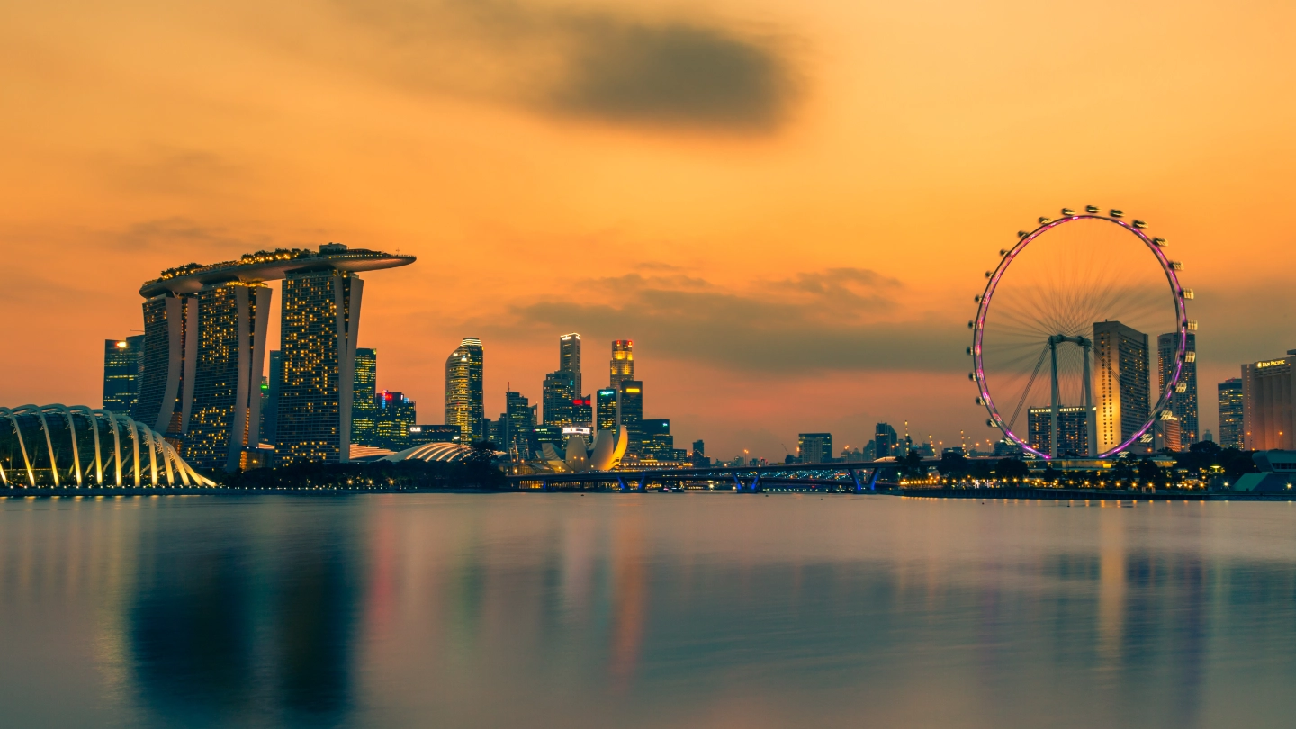 Singapore skyline